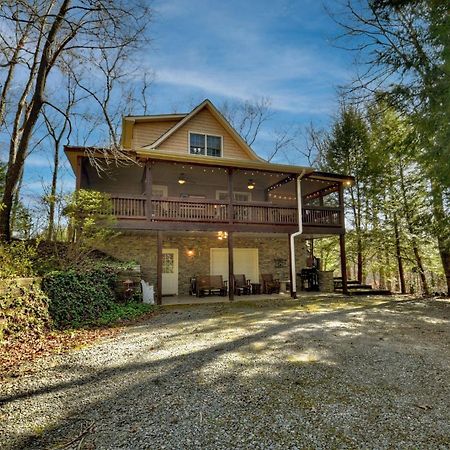 Southern Living Cottage Cozy Up By The Fire Relax On The Porch And Enjoy Peaceful Surroundings 블루리지 외부 사진