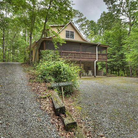 Southern Living Cottage Cozy Up By The Fire Relax On The Porch And Enjoy Peaceful Surroundings 블루리지 외부 사진