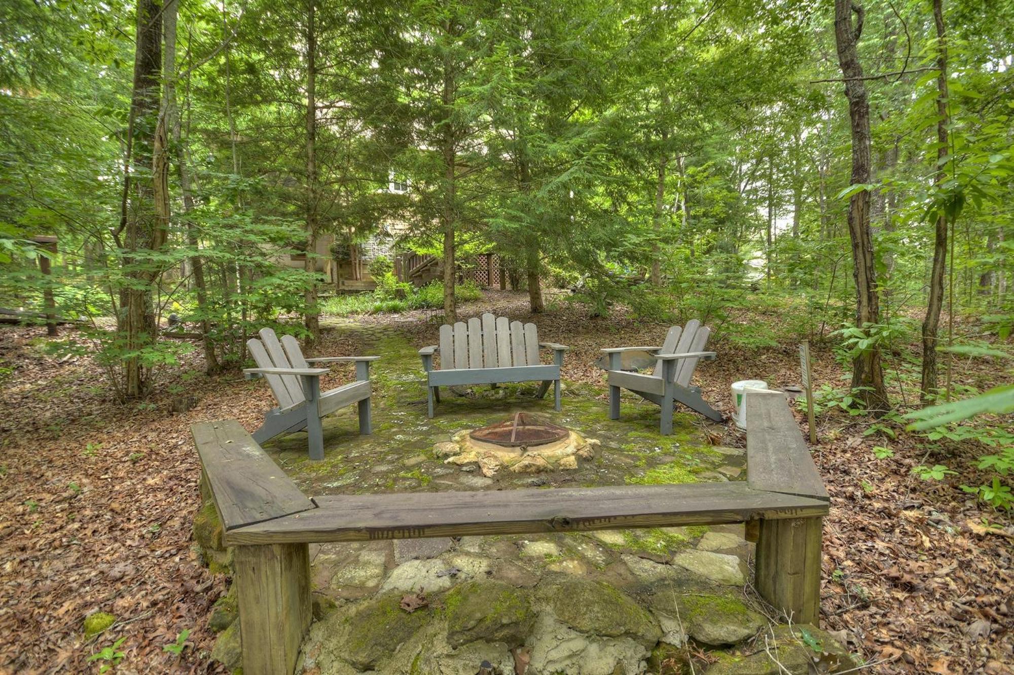 Southern Living Cottage Cozy Up By The Fire Relax On The Porch And Enjoy Peaceful Surroundings 블루리지 외부 사진